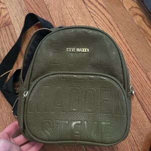 Mini steve madden backpack
